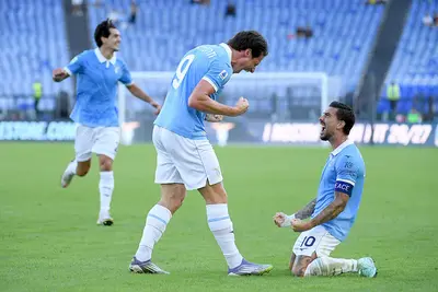Photo by Marco Rosi - SS Lazio/Getty Images via onefootball
