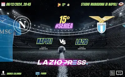 Napoli-Lazio - LazioPress