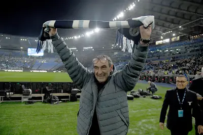 Photo by Marco Rosi - SS Lazio/Getty Images via onefootball