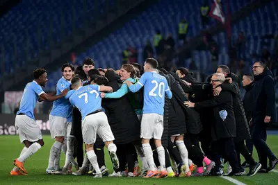 Photo by Marco Rosi - SS Lazio/Getty Images via onefootball