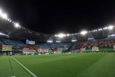 coreografia derby nord tevere