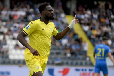 Via onefootball Photo by Marco Rosi - SS Lazio/Getty Images