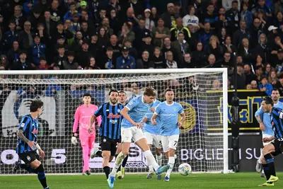 Atalanta-Lazio Fraioli