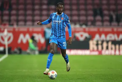 Omar Traorè - Via Onefootball (Photo by Alex Grimm/Getty Images)