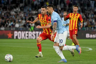 Photo by Marco Rosi - SS Lazio/Getty Images via onefootball