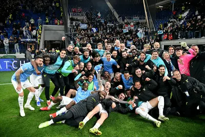 Photo by Marco Rosi - SS Lazio/Getty Images via onefootball