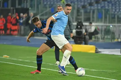 Marusic in Lazio-Atalanta