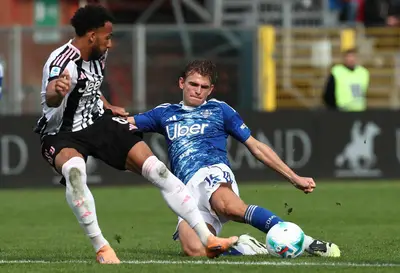 Nico Paz, Kelly - Via onefootball (Photo by Marco Luzzani/Getty Images)