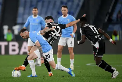 Photo by Marco Rosi - SS Lazio/Getty Images via onefootball