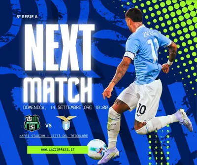 Sassuolo-Lazio Next Match - LazioPress