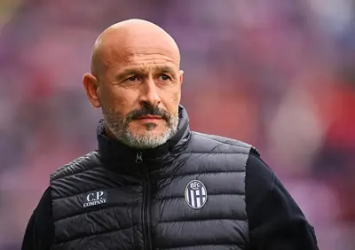 Vincenzo Italiano - Via onefootball  (Photo by Alessandro Sabattini/Getty Images)