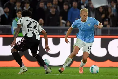 Photo by Marco Rosi - SS Lazio/Getty Images via onefootball