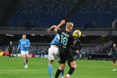 Napoli-Lazio, Isaksen
