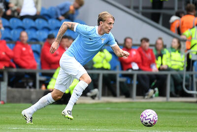 Rovella - Via onefootball  (Photo by Marco Rosi - SS Lazio/Getty Images)