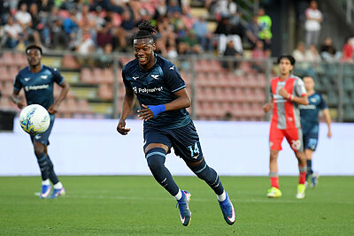 Noslin - Via onefootball (Photo by Marco Rosi - SS Lazio/Getty Images)