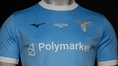 Maglia Lazio Coppa Italia - Fonte S.S. Lazio