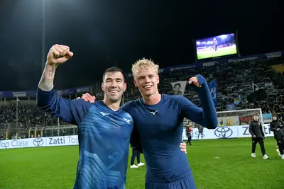 Foto di Marco Rosi - SS Lazio/Getty Images via onefootball