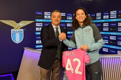 Photo by Marco Rosi - SS Lazio/Getty Images via onefootball