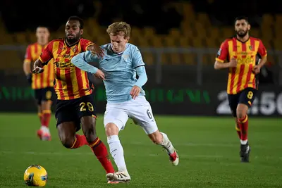 Photo by Marco Rosi - SS Lazio/Getty Images via onefootball