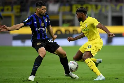 Nuno Tavares in Inter-Lazio