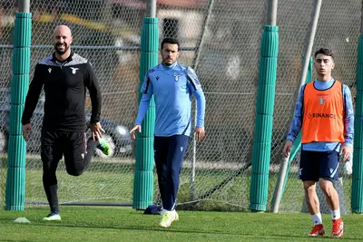 Photo by Marco Rosi - SS Lazio/Getty Images via onefootball