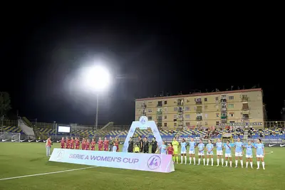 (Photo by Marco Rosi - SS Lazio/Getty Images via Onefootball