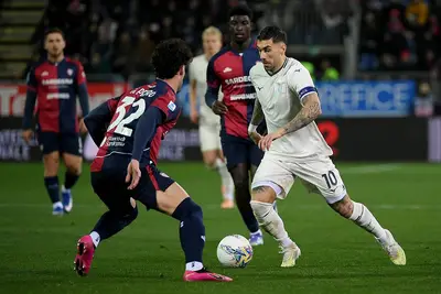 Zaccagni in Cagliari-Lazio getty images via onefootball by marco rosi SS Lazio