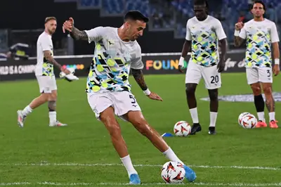 Lazio-Nizza, Vecino - Fraioli