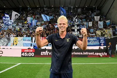Photo by Marco Rosi - SS Lazio/Getty Images via onefootball
