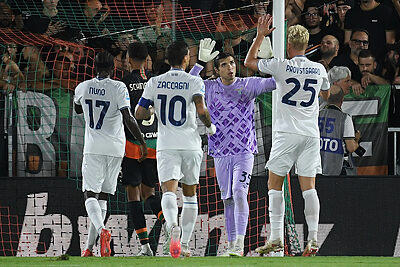 Tavares, Zaccagni, Mandas, Provstgaard - Via onefootball (Photo by Marco Rosi - SS Lazio/Getty Images)