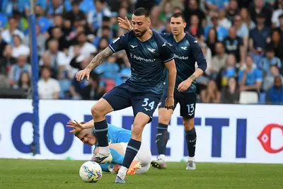 Photo by Marco Rosi - SS Lazio/Getty Images via onefootball