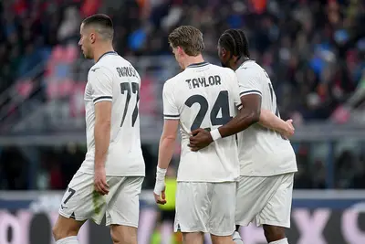 Photo by Marco Rosi - SS Lazio/Getty Images via onefootball