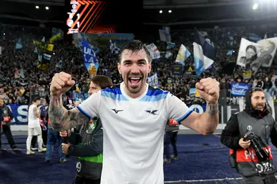 Photo by Marco Rosi - SS Lazio/Getty Images via onefootball