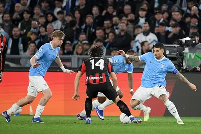 Lazio-Milan, Zaccagni