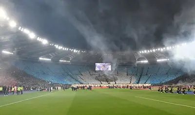 Scenografia Lazio, Curva Nord - Fraioli