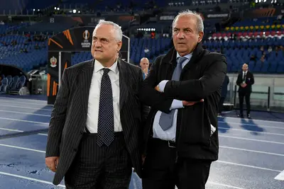 Photo by Marco Rosi - SS Lazio/Getty Images via Onefootball
