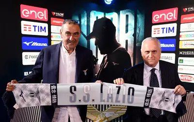 Photo by Marco Rosi - SS Lazio/Getty Images via onefootball