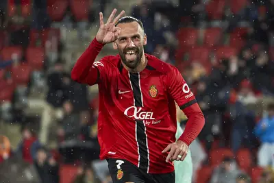 Muriqi, Mallorca - Via onefootball  (Photo by Rafa Babot/Getty Images)