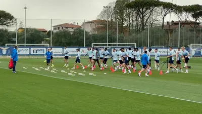 Allenamento Lazio- LazioPress
