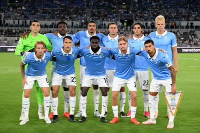 Lazio - Via onefootball (Photo by Marco Rosi - SS Lazio/Getty Images)