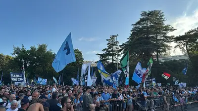 Protesta tifosi
