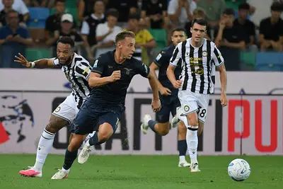 Photo by Marco Rosi - SS Lazio/Getty Images via onefootball