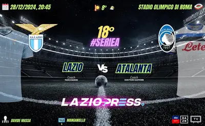 lazio-atalanta live