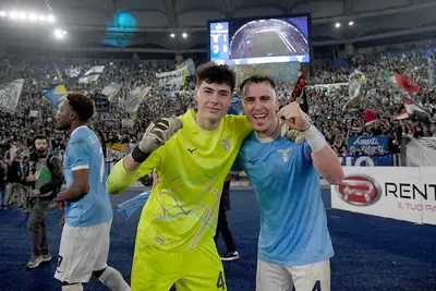 Photo by Marco Rosi - SS Lazio/Getty Images via onefootball