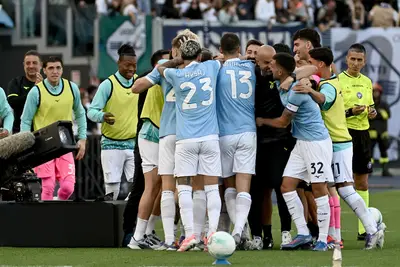 Photo by Marco Rosi - SS Lazio/Getty Images via Onefootball