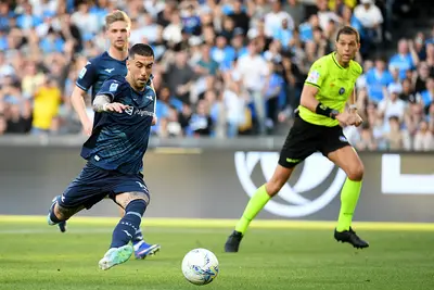 Photo by Marco Rosi - SS Lazio/Getty Images via onefootball