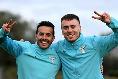 Photo by Marco Rosi - SS Lazio/Getty Images via onefootball
