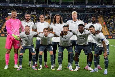 fenerbahce lazio