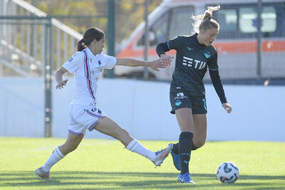 Megan Connolly - Via onefootball (Photo by Marco Rosi - SS Lazio/Getty Images)