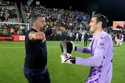 Photo by Marco Rosi - SS Lazio/Getty Images via onefootball